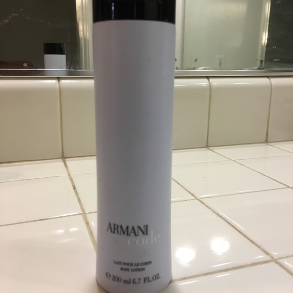 armani code lotion for women